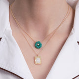 CAMEO PERLA FANTASMA COLLANA