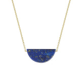 EMPANADA LAPIS LAZULI NECKLACE