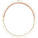 PRINCESA KIT AMETHYST + PINK PEARL
