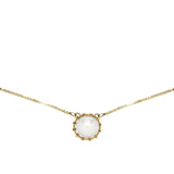 TRIO FLOR PERLA NECKLACE