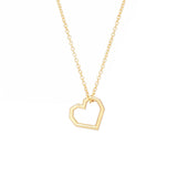 MINI CORAZON COLLANA