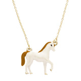 CABALLO BIANCO COLLANA
