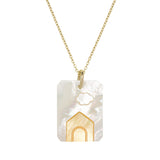 CAMEO PERLA CASITA NECKLACE