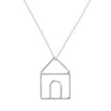 CASITA PURA ARGENTO COLLANA