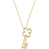 LLAVECITA BRILLANTE COLLANA
