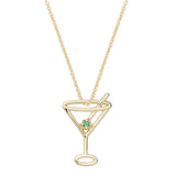 MARTINI ESMERALDA NECKLACE