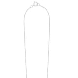 FAUCET SILVER NECKLACE