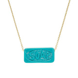 SOAP TURQUOISE NECKLACE