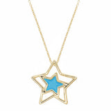 ESTRELLA PRISMA COLLANA