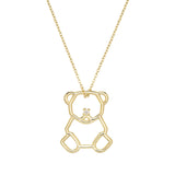 OSITO BRILLANTE NECKLACE