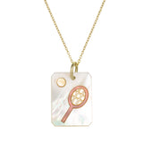 CAMEO PERLA TENNIS NECKLACE