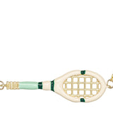 TENNIS PELOTA MINT NECKLACE