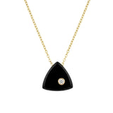 TRIANGULO BRILLANTE NECKLACE