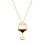 VINO ENAMEL COLLANA
