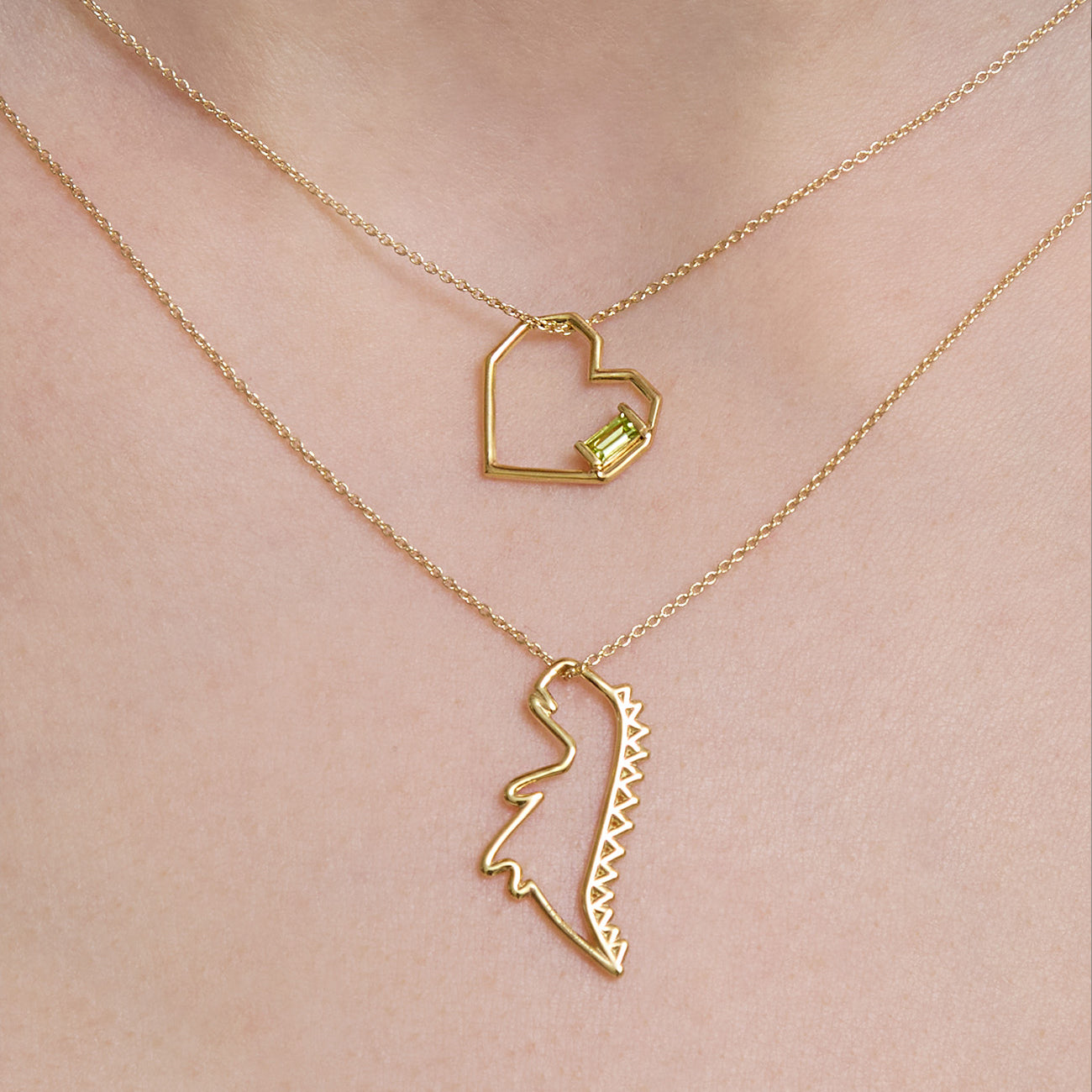 DINO NECKLACE