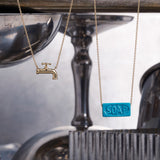 FAUCET NECKLACE