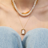 CAMEO FANTASMA NECKLACE