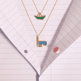 SNORKEL PRISMA NECKLACE
