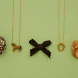 CABALLO CARAMEL NECKLACE
