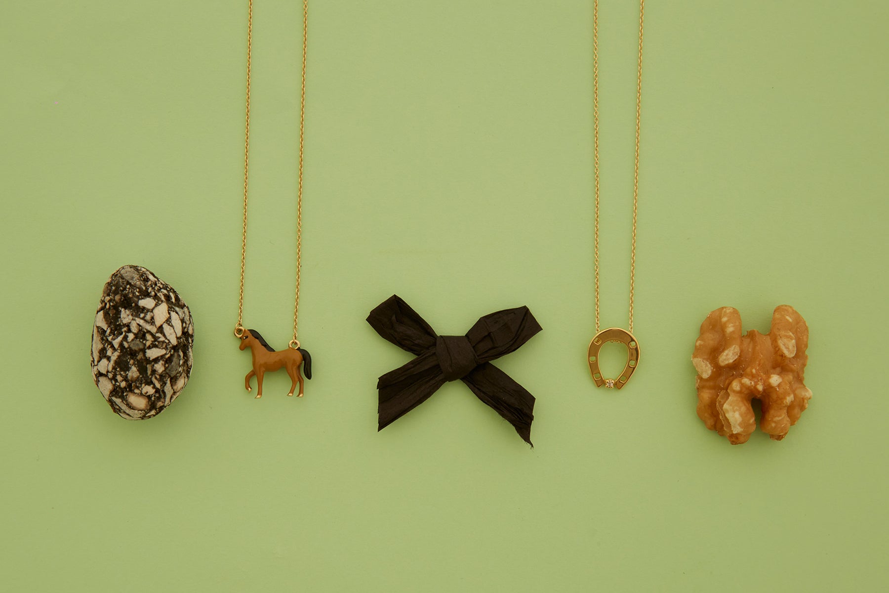 CABALLO CARAMEL NECKLACE
