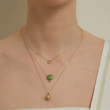 CLOVER NECKLACE