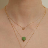 MINI CORAZON COLLANA