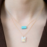CAMEO PERLA PATITO NECKLACE