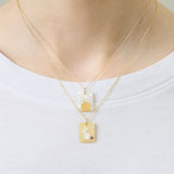 CAMEO PERLA CASITA NECKLACE