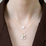 CAMEO PERLA TENNIS NECKLACE