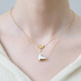 TROPHY NECKLACE
