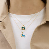 SNORKEL PRISMA NECKLACE
