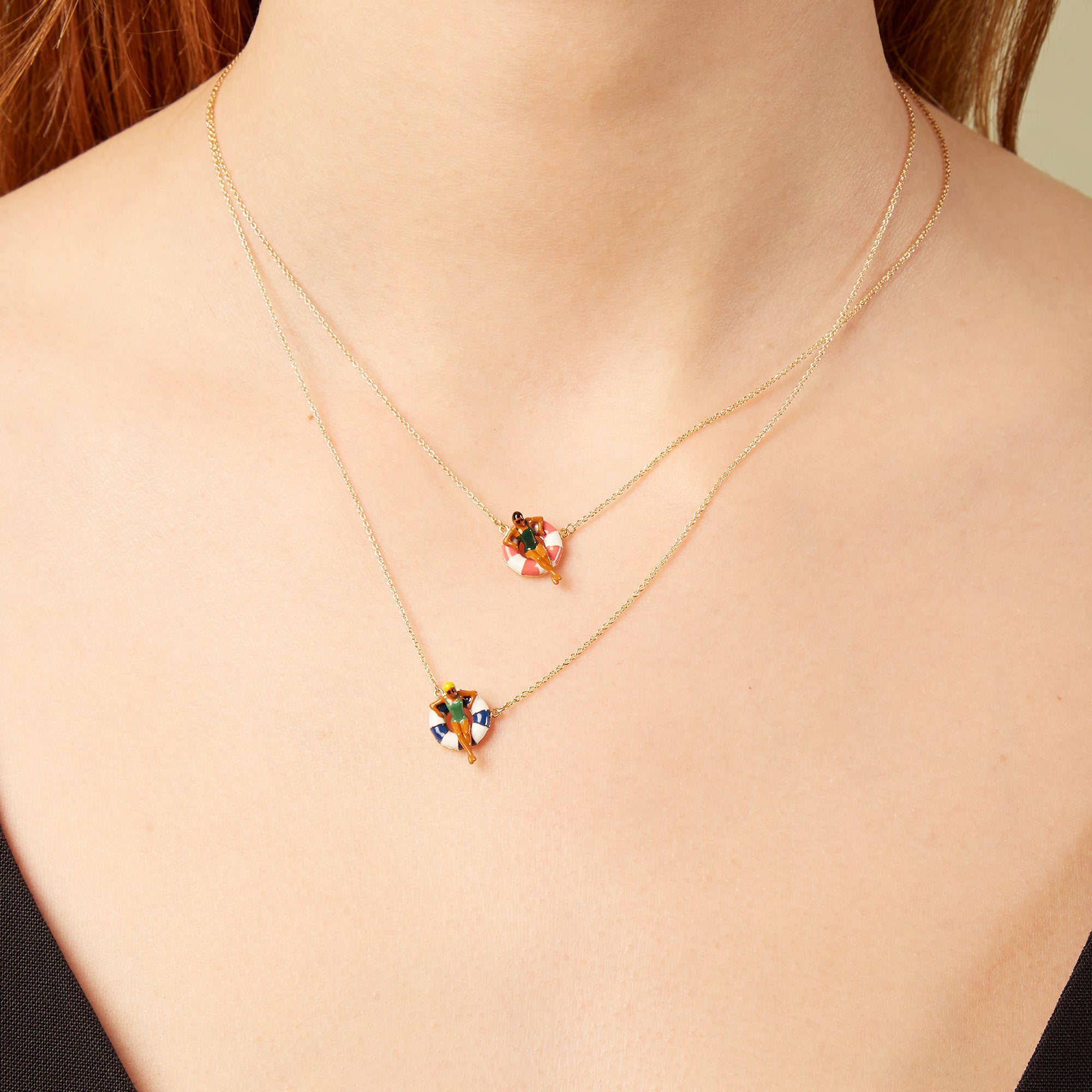 FLOTADORA PINK NECKLACE