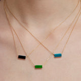 TUBITO BLACK AGATE NECKLACE