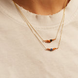 NADADOR BLUE NECKLACE