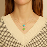 CORAZON TURQUOISE NECKLACE