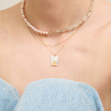 CAMEO PERLA CASITA NECKLACE