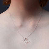 GATO SILVER NECKLACE