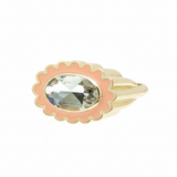 MARGARITA AMETHYST PINK RING