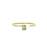 ARO C CARRÉ TOURMALINE RING