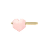 MINI CORAZON PINK RING