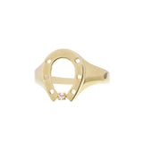HORSESHOE BRILLANTE RING