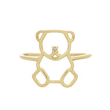 OSITO BRILLANTE RING