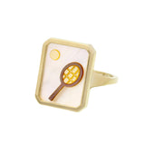 CAMEO PERLA TENNIS RING