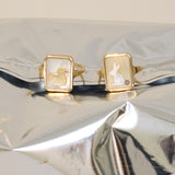 CAMEO PERLA CONEJITO RING