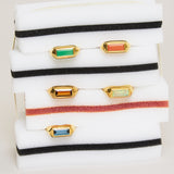 SPACE BAGUETTE MADEIRA RING