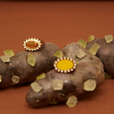 MARGARITA BRILLANTE YELLOW RING