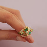 COMPUESTA OPAL RING