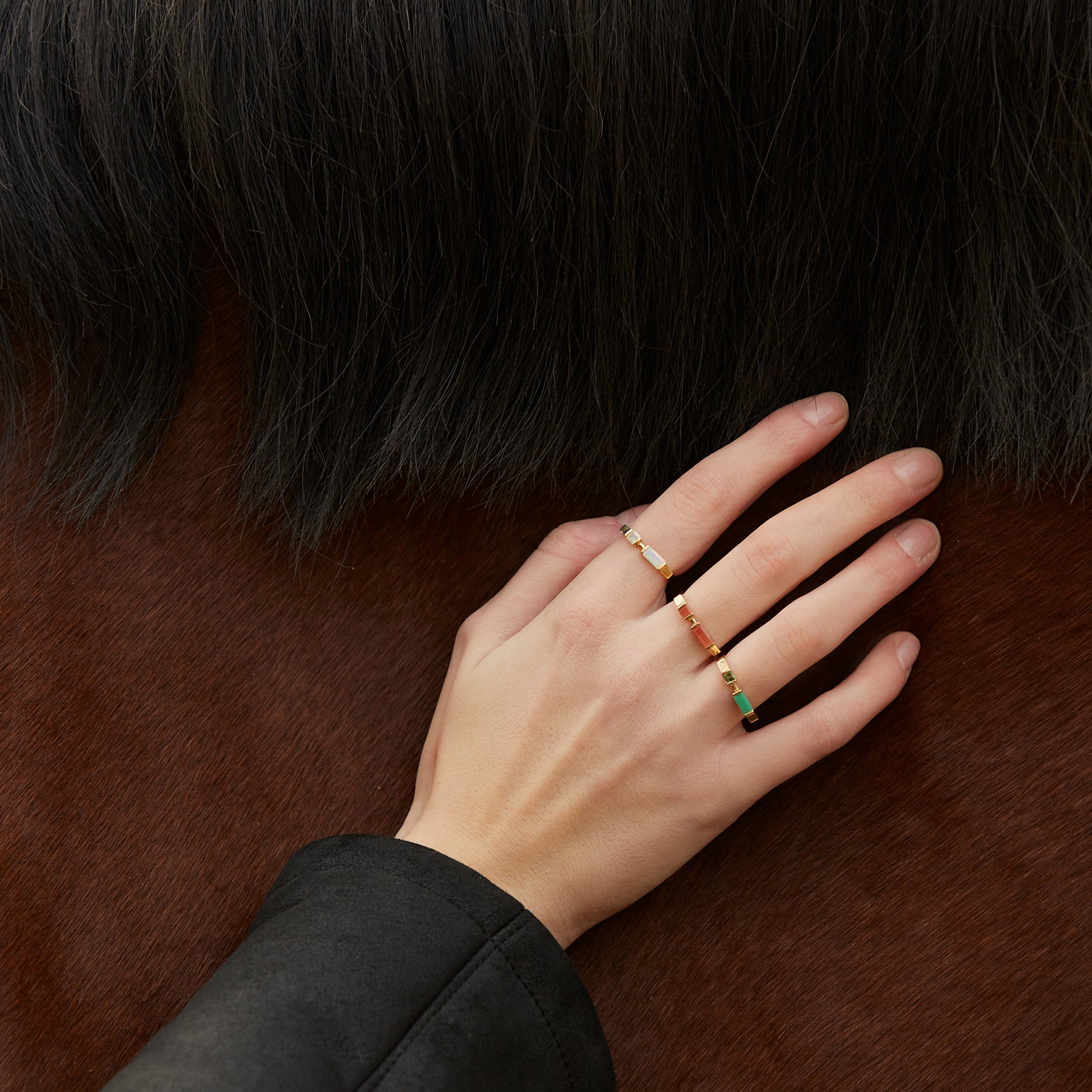 COMPUESTA OPAL RING