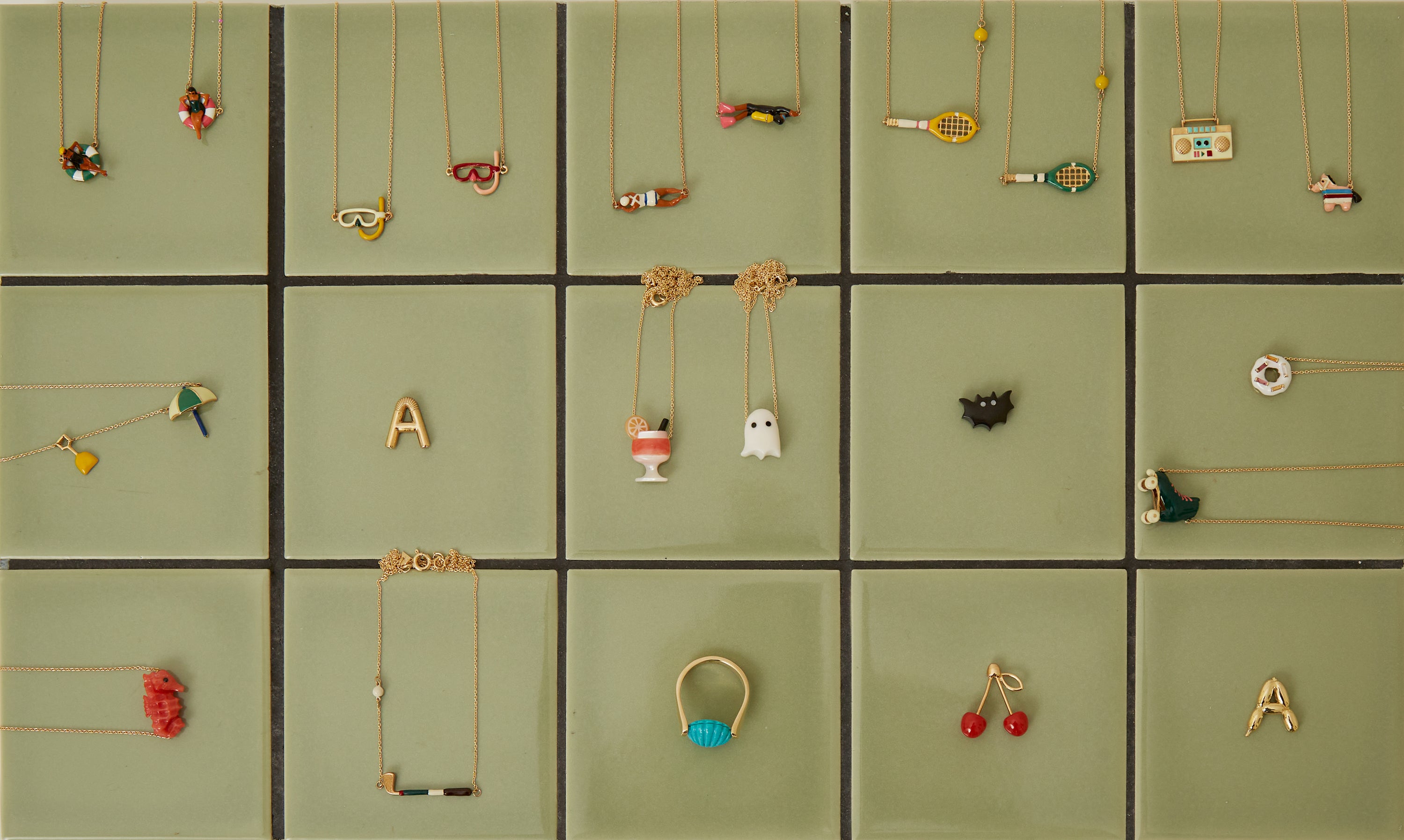 COCKTAIL NECKLACE