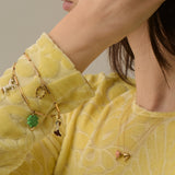 CORAZON BALLOON PINK NECKLACE